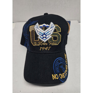 USAF US AIR FORCE 1947 NO ONE COMES CLOSE Military Aviation Hat Cap